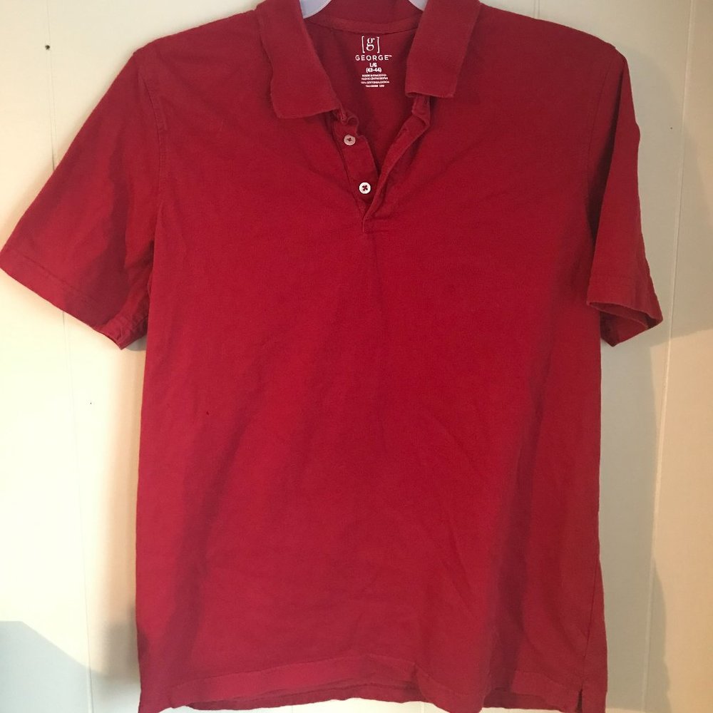 Short-Sleeve Polo Shirt